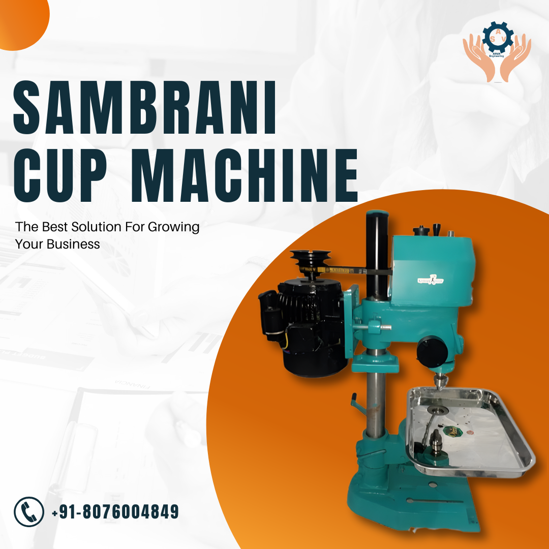 Sambrani Making Machine 